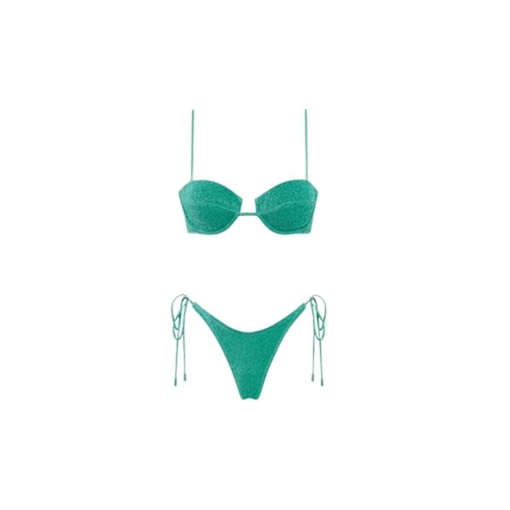Emerald Green Bikini Set